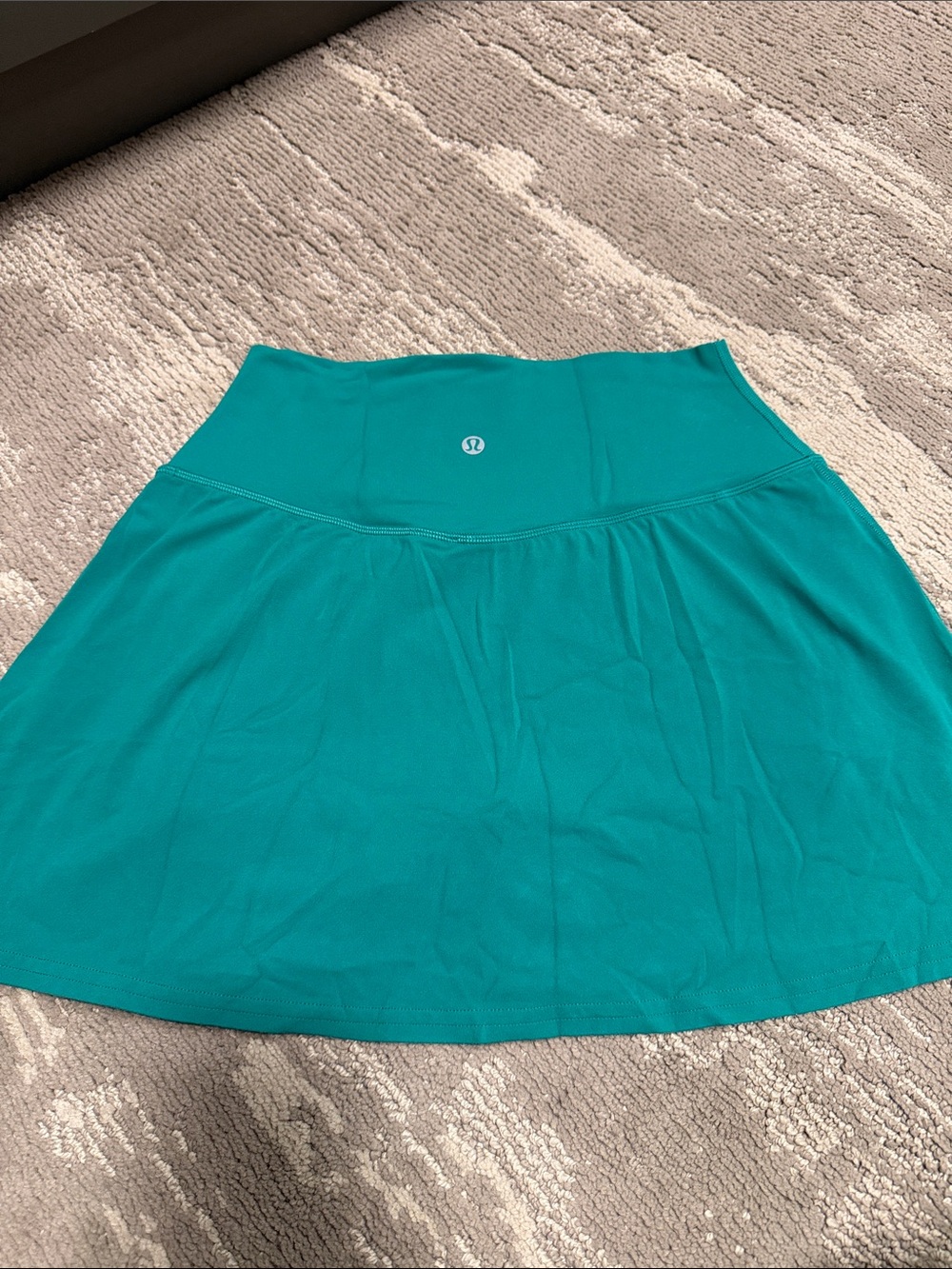 lululemon athletica green skort